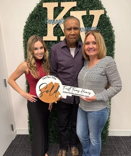 Natalie with CL and Annie on their closing day